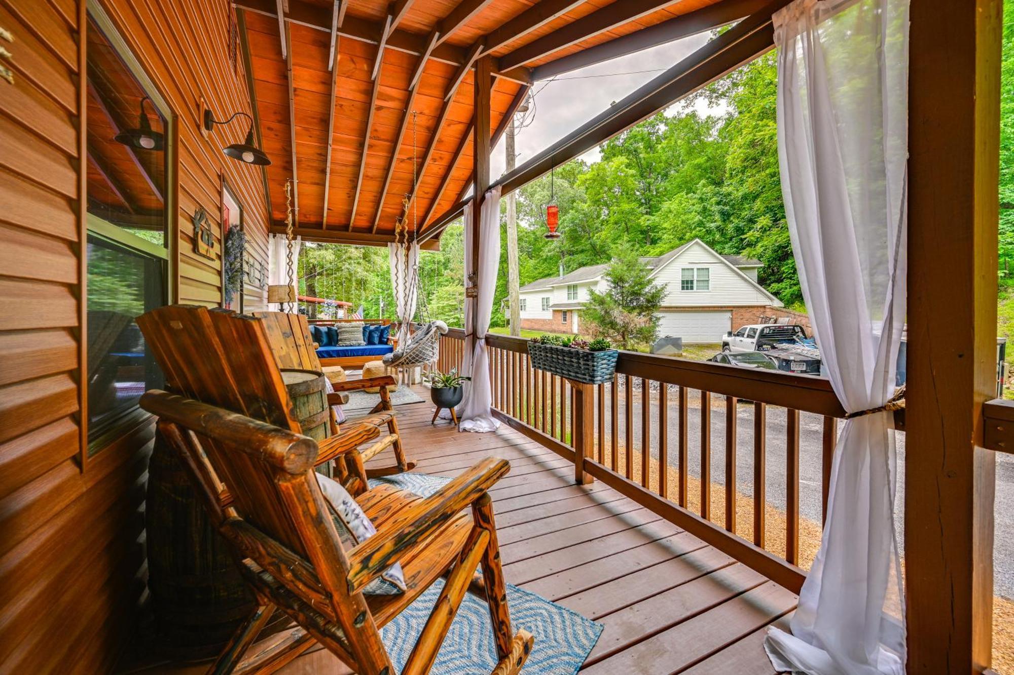 Murray Cabin With Hot Tub Walk To Kentucky Lake! Exterior foto