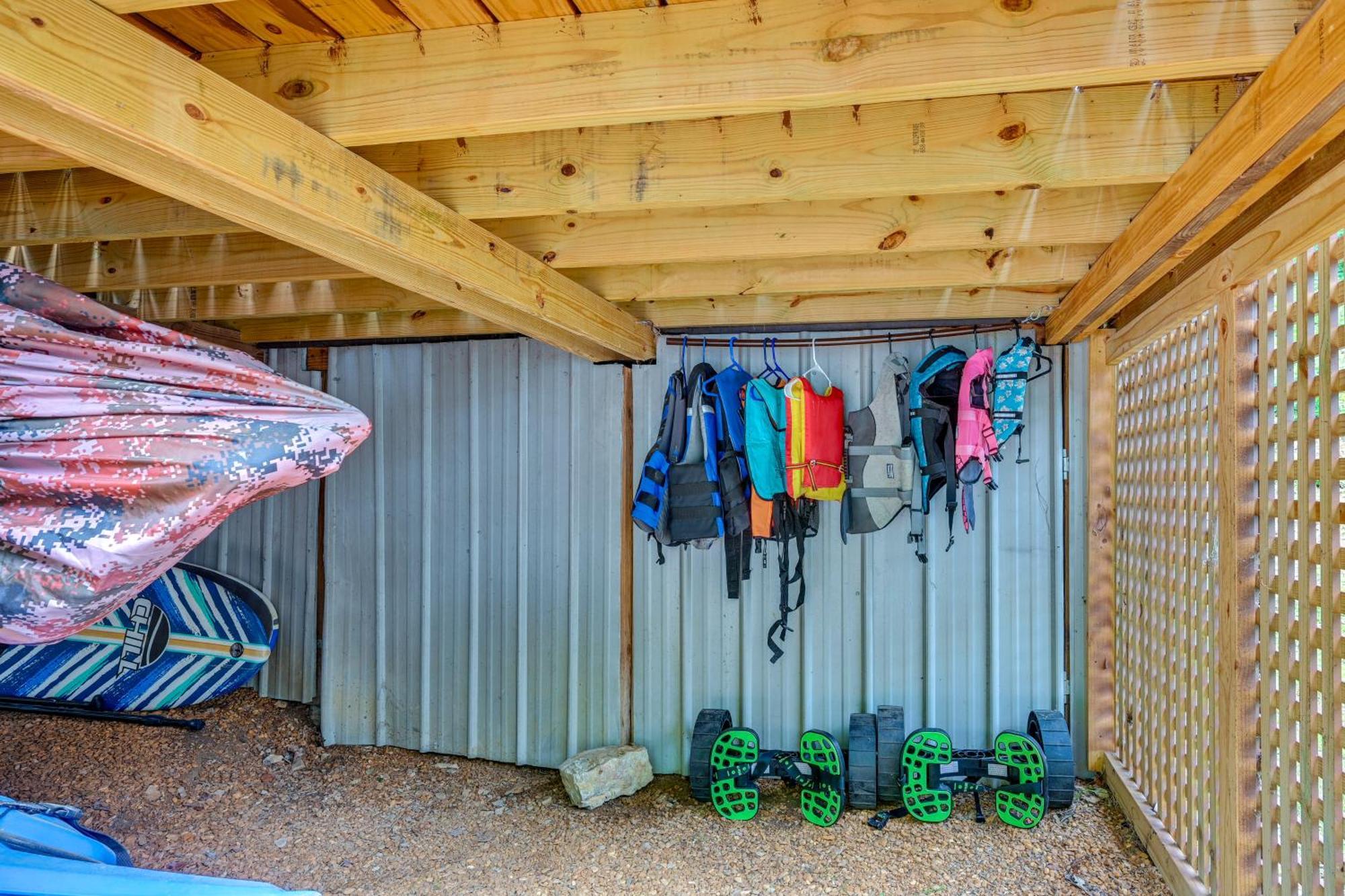 Murray Cabin With Hot Tub Walk To Kentucky Lake! Exterior foto