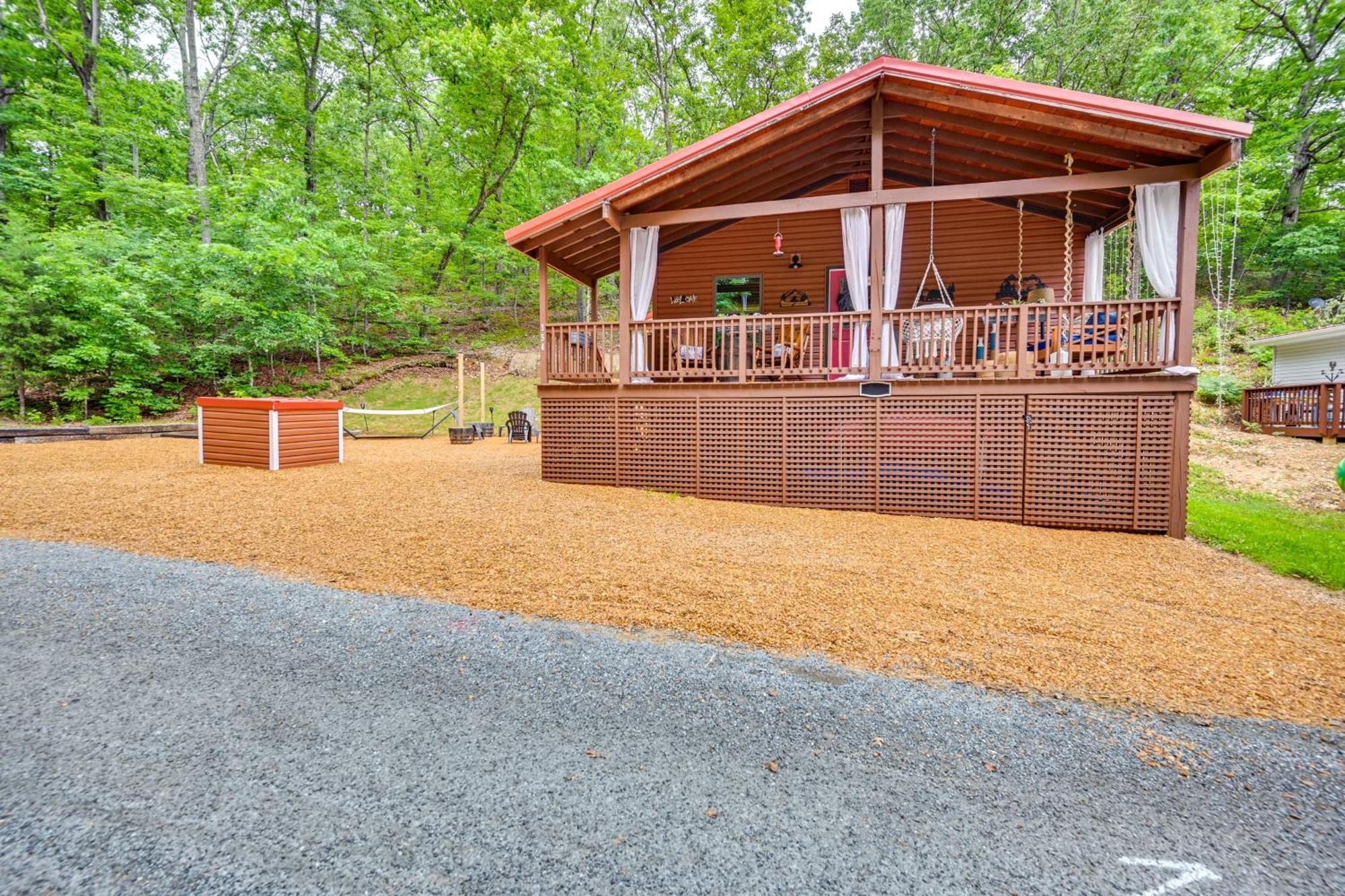 Murray Cabin With Hot Tub Walk To Kentucky Lake! Exterior foto