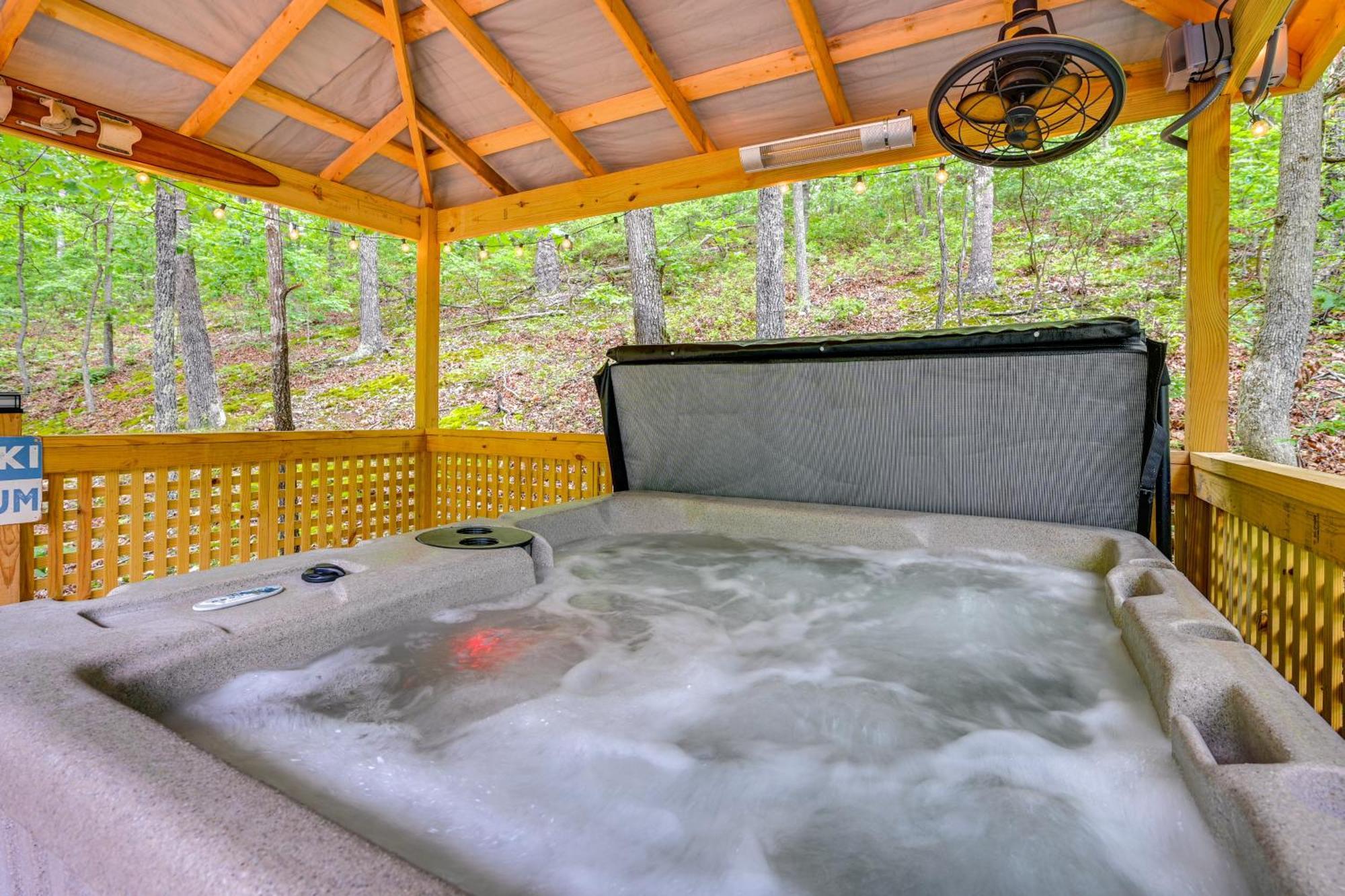 Murray Cabin With Hot Tub Walk To Kentucky Lake! Exterior foto