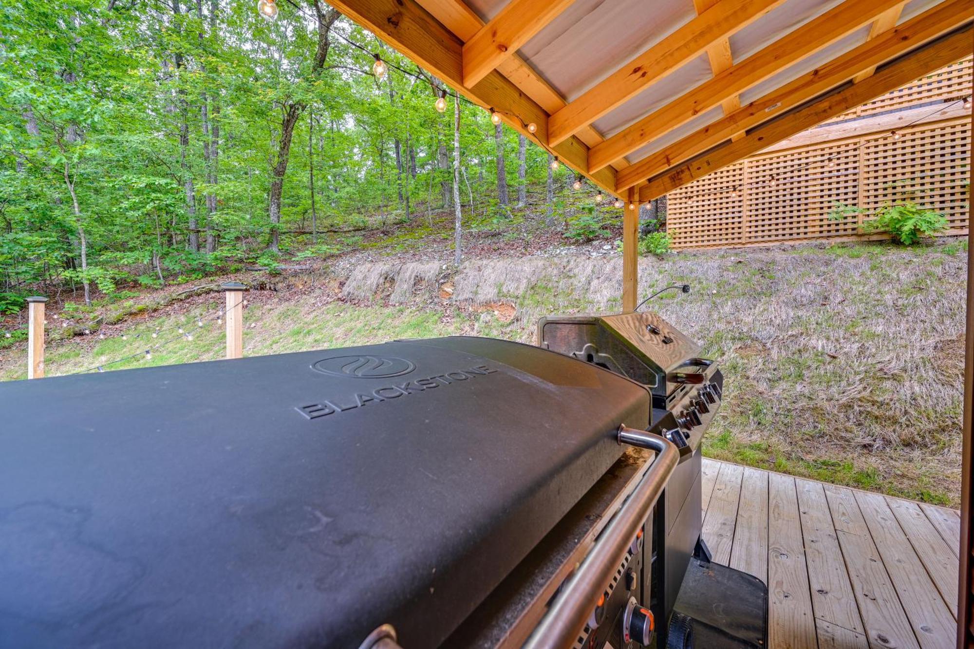 Murray Cabin With Hot Tub Walk To Kentucky Lake! Exterior foto