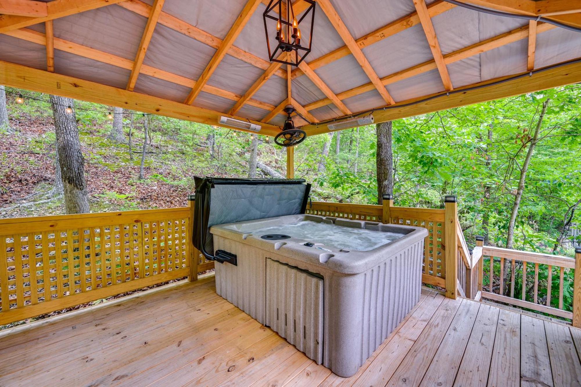 Murray Cabin With Hot Tub Walk To Kentucky Lake! Exterior foto