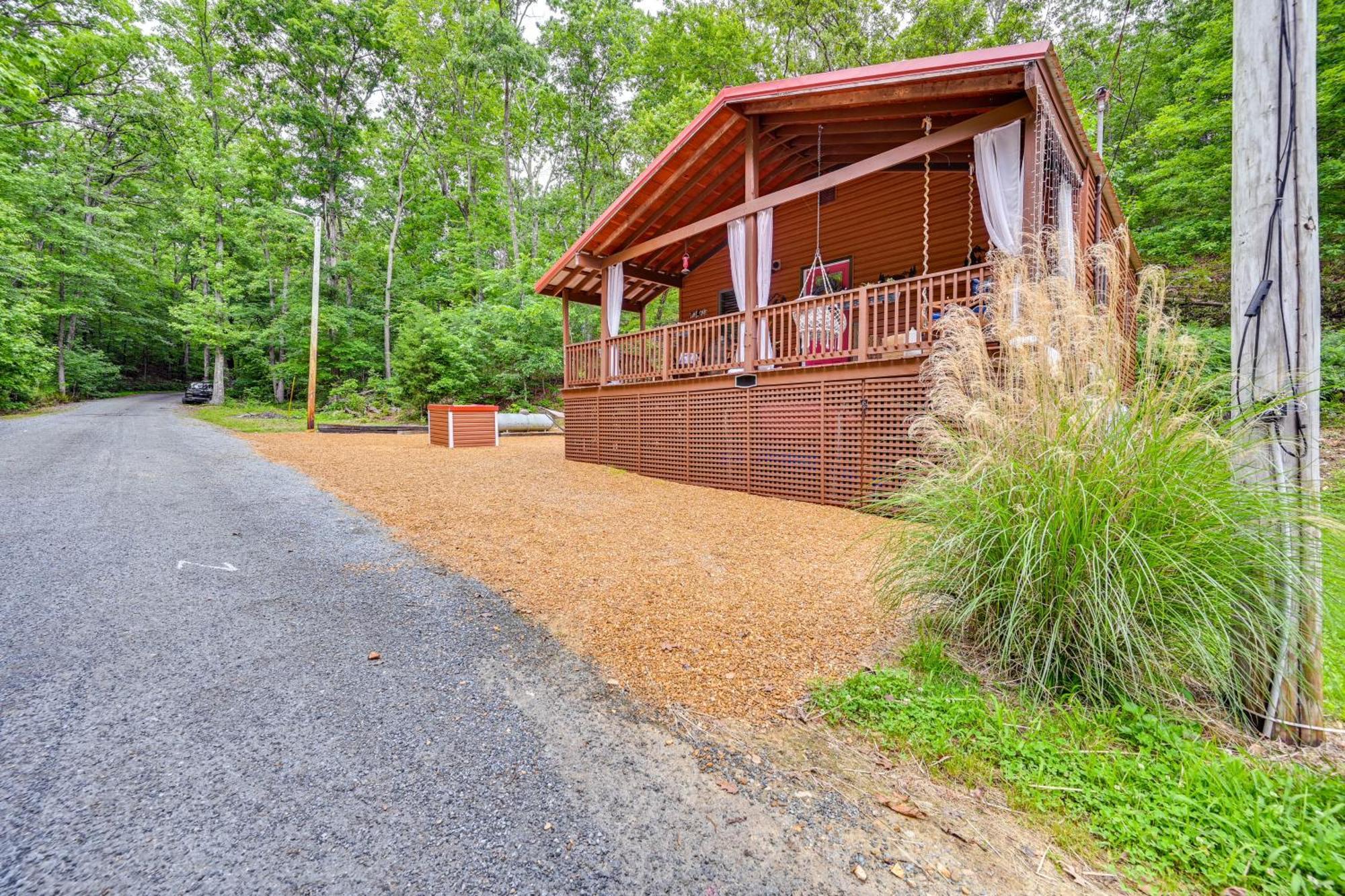 Murray Cabin With Hot Tub Walk To Kentucky Lake! Exterior foto