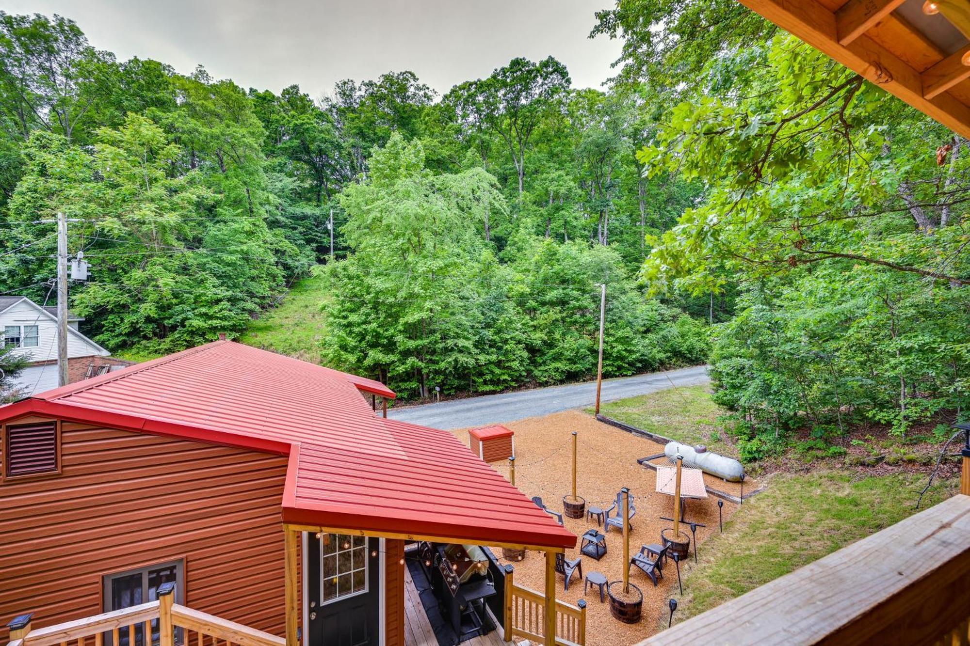 Murray Cabin With Hot Tub Walk To Kentucky Lake! Exterior foto