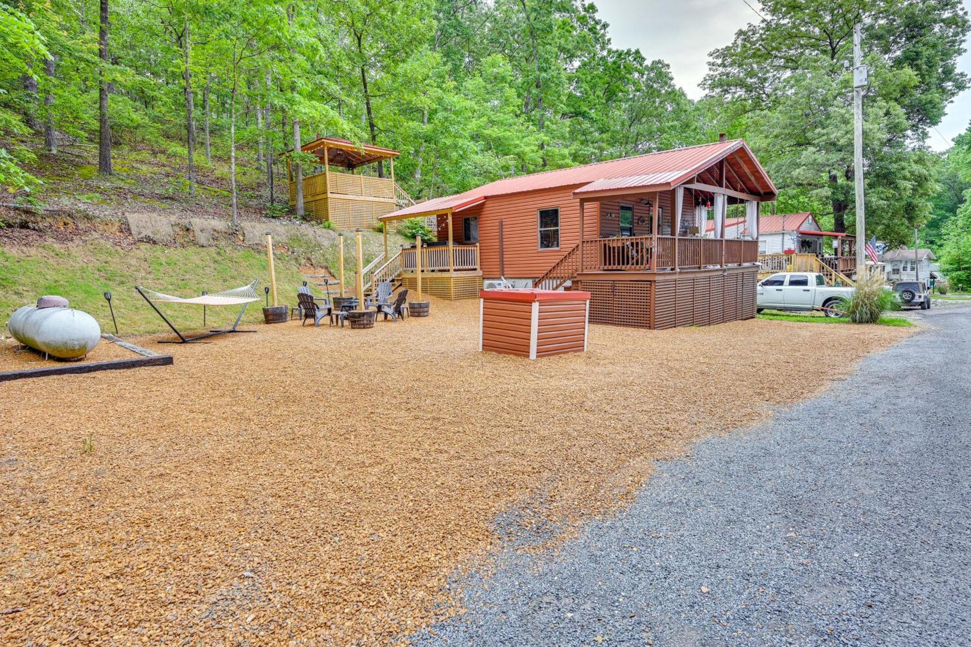 Murray Cabin With Hot Tub Walk To Kentucky Lake! Exterior foto